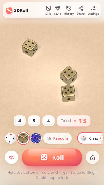 3DRoll – Quick tray (phone)